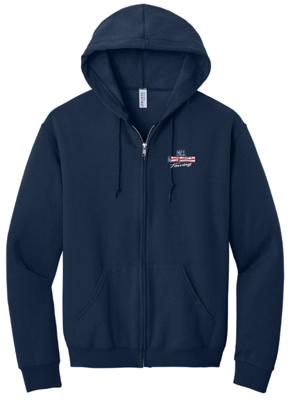 Jerzees - NuBlend Full-Zip Hooded Sweatshirt - 993M - All American Towing