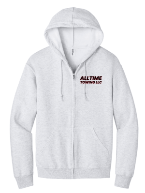 Jerzees - NuBlend Full-Zip Hooded Sweatshirt - 993M - AllTimesTowing