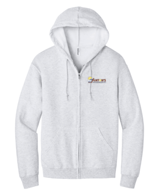 Jerzees - NuBlend Full-Zip Hooded Sweatshirt - 993M - Antons Plumbing