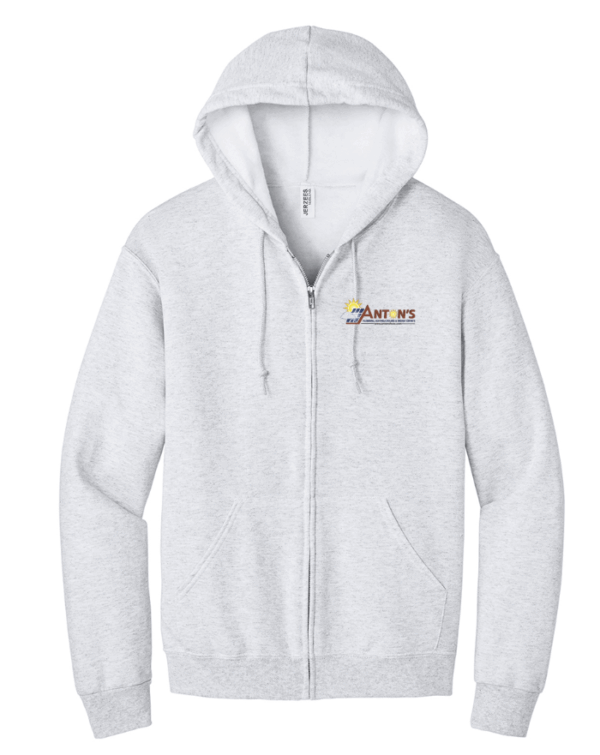 Jerzees - NuBlend Full-Zip Hooded Sweatshirt - 993M - Antons Plumbing