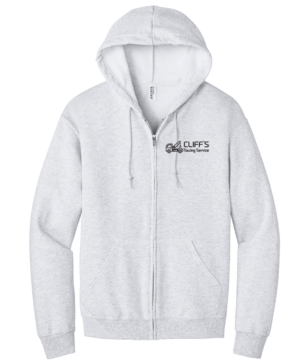 Jerzees - NuBlend Full-Zip Hooded Sweatshirt - 993M - Cliffs Towing Services