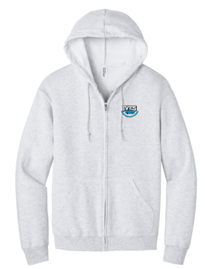 Jerzees - NuBlend Full-Zip Hooded Sweatshirt - 993M - Ives Towing & Semi Truck Heavy Wrecke
