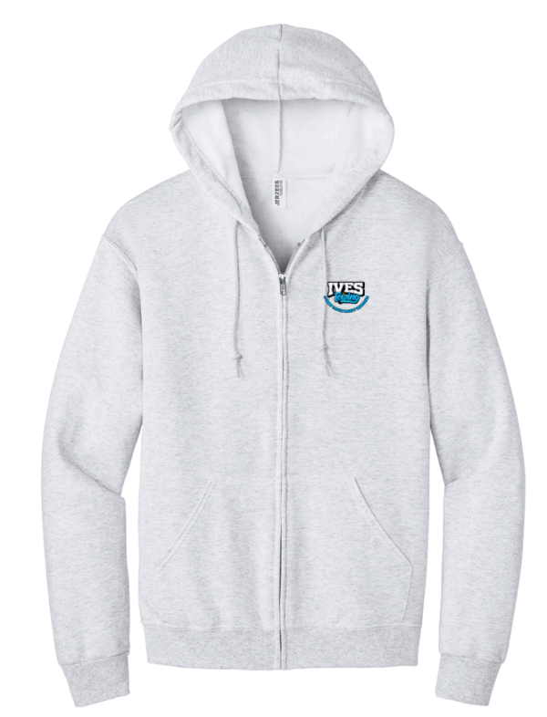 Jerzees - NuBlend Full-Zip Hooded Sweatshirt - 993M - Ives Towing & Semi Truck Heavy Wrecke