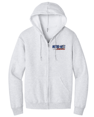 Jerzees - NuBlend Full-Zip Hooded Sweatshirt - 993M - Metro-West Service