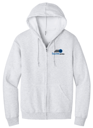 Jerzees - NuBlend Full-Zip Hooded Sweatshirt - 993M - Squires Services