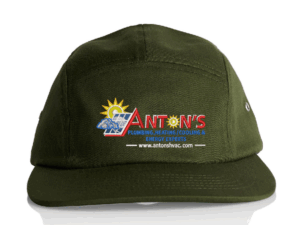 FINN FIVE PANEL CAP, ONE SIZE - AS-1103 - Antons Plumbing