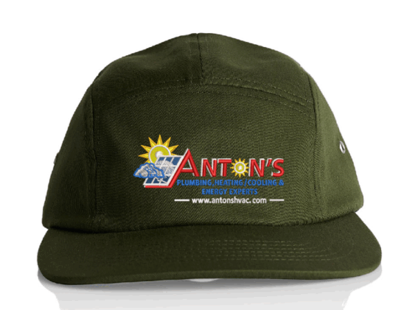 FINN FIVE PANEL CAP, ONE SIZE - AS-1103 - Antons Plumbing