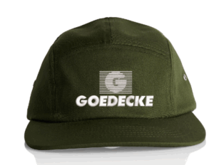FINN FIVE PANEL CAP, ONE SIZE - AS-1103 - Goedecke