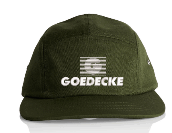FINN FIVE PANEL CAP, ONE SIZE - AS-1103 - Goedecke