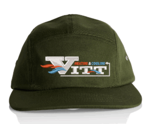 FINN FIVE PANEL CAP, ONE SIZE - AS-1103 - VITT
