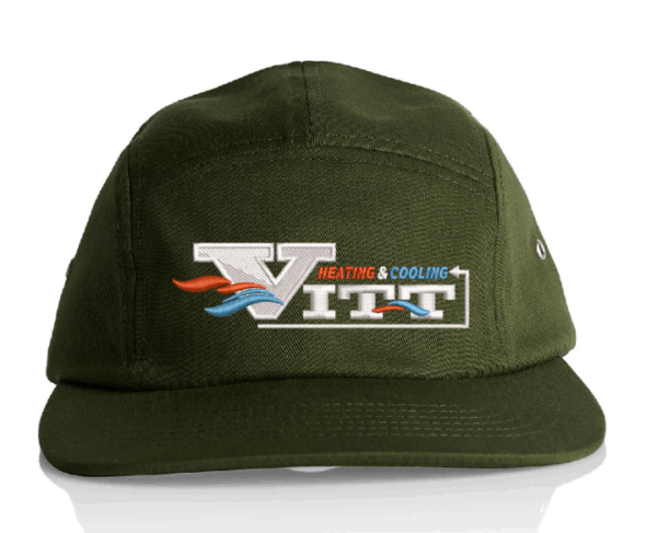 FINN FIVE PANEL CAP, ONE SIZE - AS-1103 - VITT
