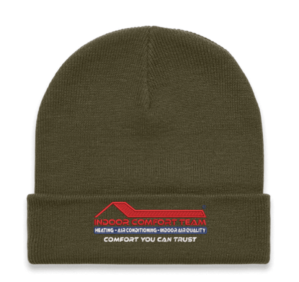 CUFF BEANIE, ONE SIZE - AS-1107 - Indoor Comfort Team