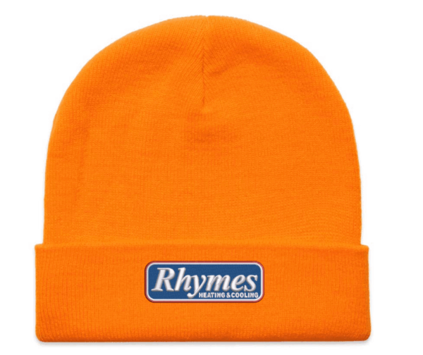CUFF SAFETY BEANIE SAFETY, ONE SIZE - AS-1107F - Rhymes