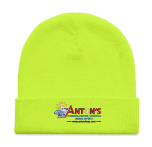 CUFF SAFETY BEANIE SAFETY, ONE SIZE - AS-1107F - Antons Plumbing