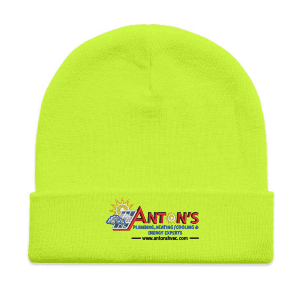CUFF SAFETY BEANIE SAFETY, ONE SIZE - AS-1107F - Antons Plumbing