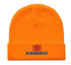 CUFF SAFETY BEANIE SAFETY, ONE SIZE - AS-1107F - Goedecke