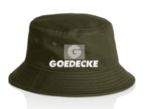 BUCKET HAT, ONE SIZE - AS-1117 - Goedecke