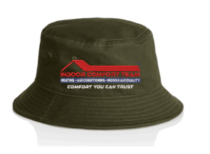 BUCKET HAT, ONE SIZE - AS-1117 - Indoor Comfort Team