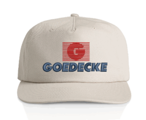 SURF COTTON CAP, ONE SIZE - AS-1119 - Goedecke