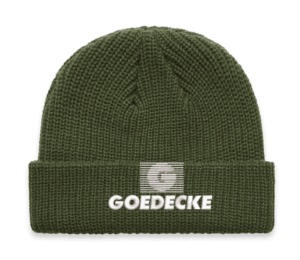 CABLE BEANIE, ONE SIZE - AS-1120 - Goedecke