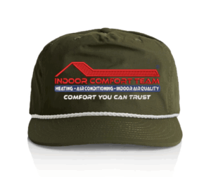 SURF ROPE CAP, ONE SIZE - AS-1123 - Indoor Comfort Team