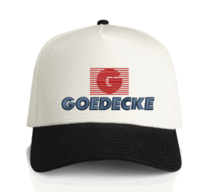 FRAME TWO-TONE CAP, ONE SIZE - AS-1165 - Goedecke