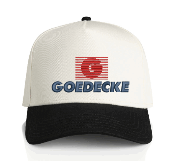 FRAME TWO-TONE CAP, ONE SIZE - AS-1165 - Goedecke