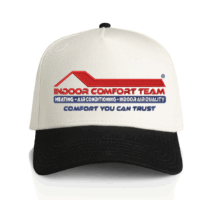 FRAME TWO-TONE CAP, ONE SIZE - AS-1165 - Indoor Comfort Team