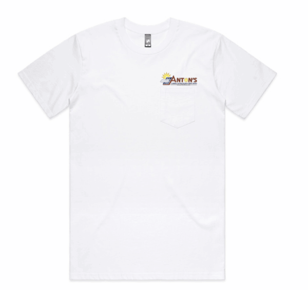 CLASSIC POCKET TEE - AS-5027 - Antons Plumbing