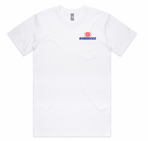 CLASSIC POCKET TEE - AS-5027 - Goedecke
