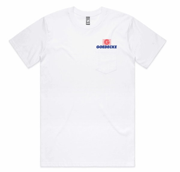 CLASSIC POCKET TEE - AS-5027 - Goedecke
