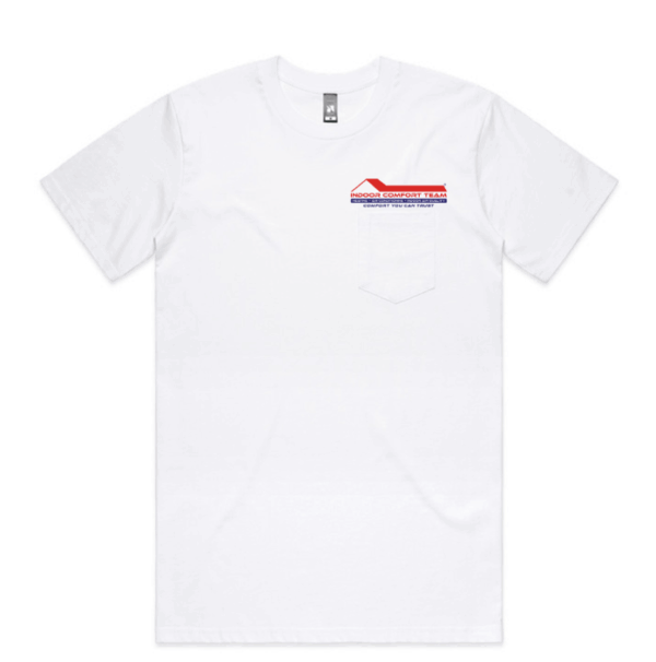 CLASSIC POCKET TEE - AS-5027 - Indoor Comfort Team