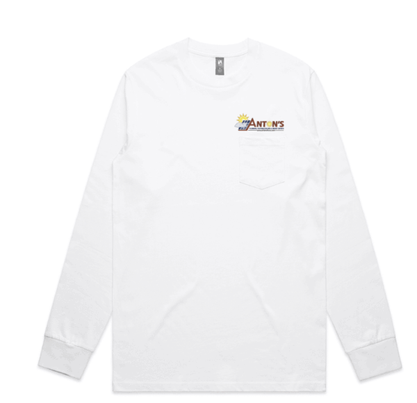 CLASSIC POCKET LONGSLEEVE - AS-5072 - Antons Plumbing