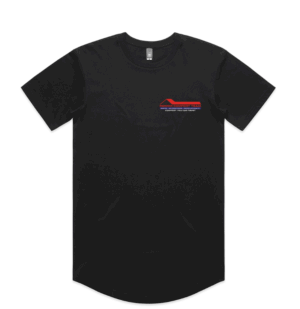 STAPLE CURVE TEE - AS-5076 - Indoor Comfort Team