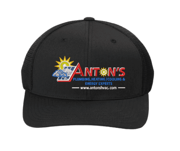 Port Authority Flexfit Mesh Cap - C110 - Antons Plumbing