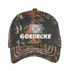 Port Authority Americana Contrast Stitch Camouflage Cap - C909 - Goedecke