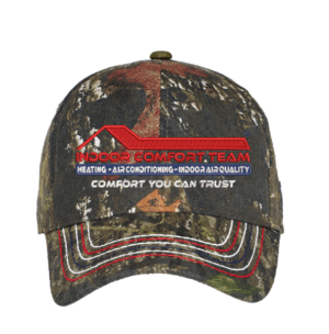 Port Authority Americana Contrast Stitch Camouflage Cap - C909 - Indoor Comfort Team