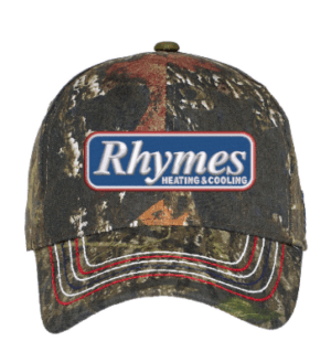 Port Authority Americana Contrast Stitch Camouflage Cap - C909 - Rhymes