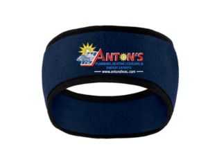 Port Authority Two-Color Fleece Headband - C916 - Antons Plumbing