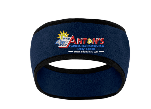 Port Authority Two-Color Fleece Headband - C916 - Antons Plumbing