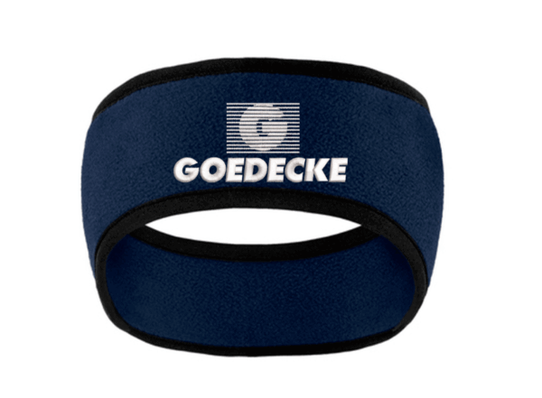 Port Authority Two-Color Fleece Headband - C916 - Goedecke