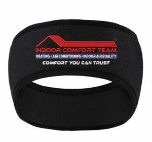 Port Authority Two-Color Fleece Headband - C916 - Indoor Comfort Team