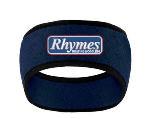 Port Authority Two-Color Fleece Headband - C916 - Rhymes