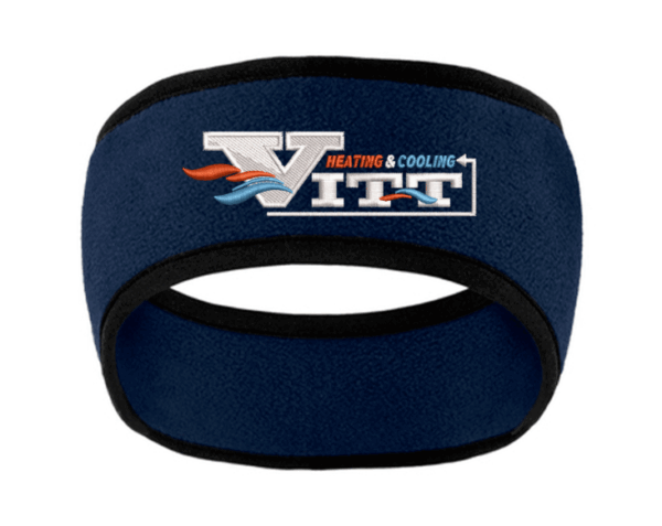 Port Authority Two-Color Fleece Headband - C916 - VITT