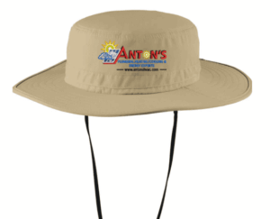 Port Authority Outdoor Wide-Brim Hat - C920 - Antons Plumbing