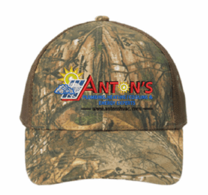 Port Authority Structured Camouflage Mesh Back Cap - C930 - Antons Plumbing