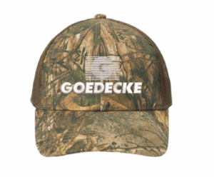 Port Authority Structured Camouflage Mesh Back Cap - C930 - Goedecke