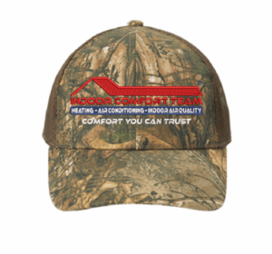 Port Authority Structured Camouflage Mesh Back Cap - C930 - Indoor Comfort Team