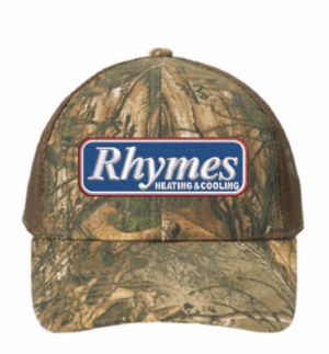 Port Authority Structured Camouflage Mesh Back Cap - C930 - Rhymes