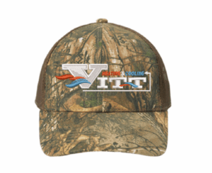Port Authority Structured Camouflage Mesh Back Cap - C930 - VITT